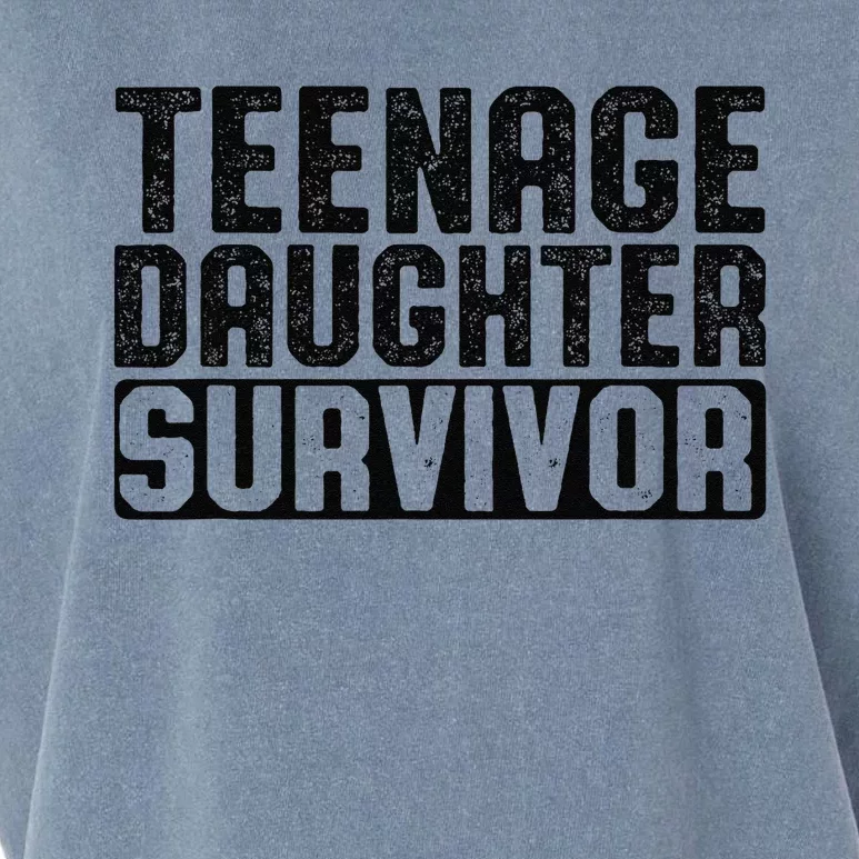 Teenage Daughter Survivor Garment-Dyed Women's Muscle Tee