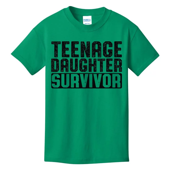 Teenage Daughter Survivor Kids T-Shirt