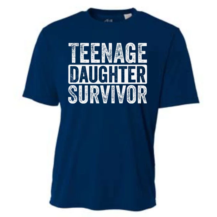 Teenage Daughter Survivor Cooling Performance Crew T-Shirt