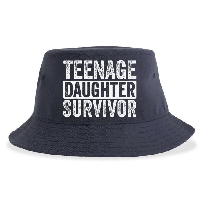 Teenage Daughter Survivor Sustainable Bucket Hat