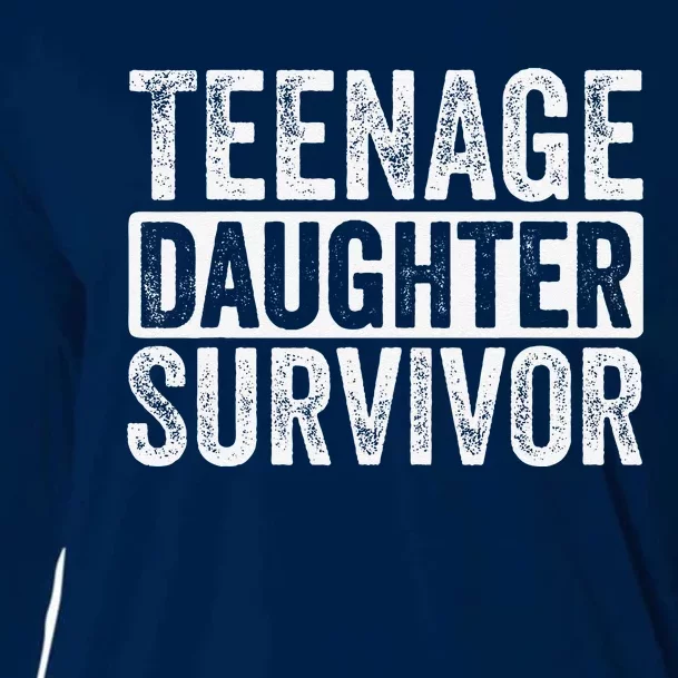 Teenage Daughter Survivor Cooling Performance Long Sleeve Crew