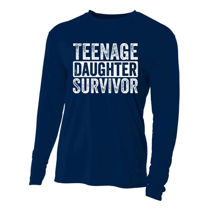 Teenage Daughter Survivor Cooling Performance Long Sleeve Crew