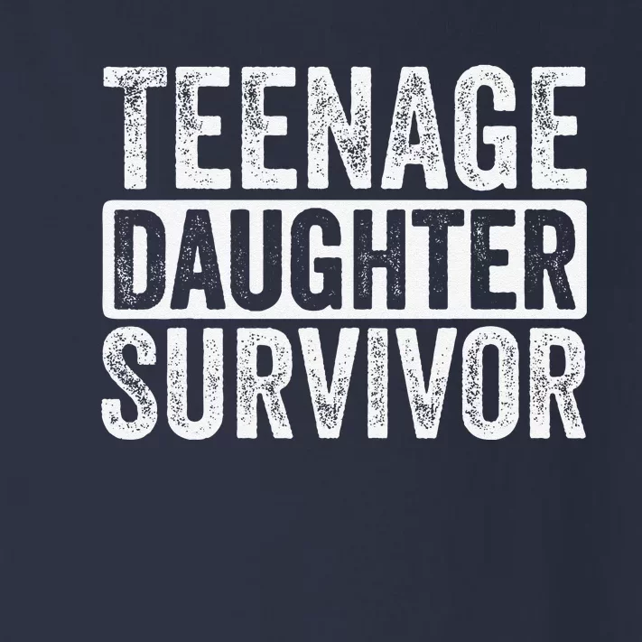 Teenage Daughter Survivor Toddler Long Sleeve Shirt