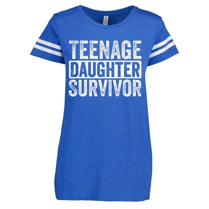 Teenage Daughter Survivor Enza Ladies Jersey Football T-Shirt