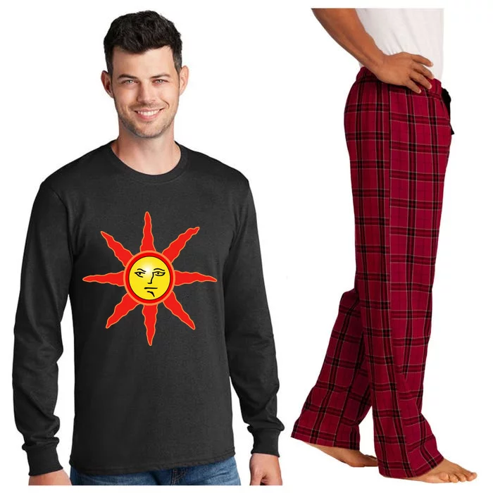 The Dark Souls New Vector Design Long Sleeve Pajama Set