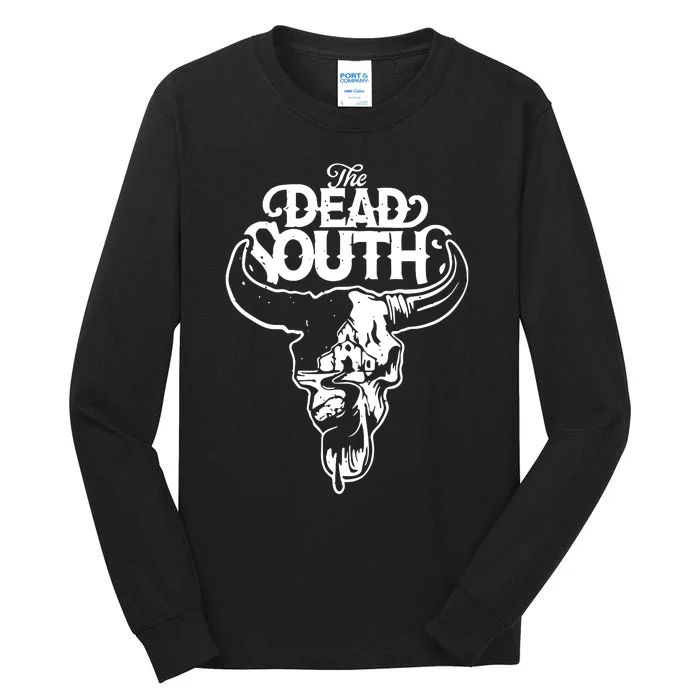 The Dead South New Steer Head Tall Long Sleeve T-Shirt