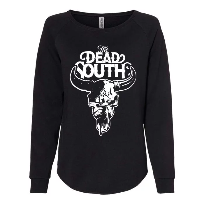 The Dead South New Steer Head Womens California Wash Sweatshirt