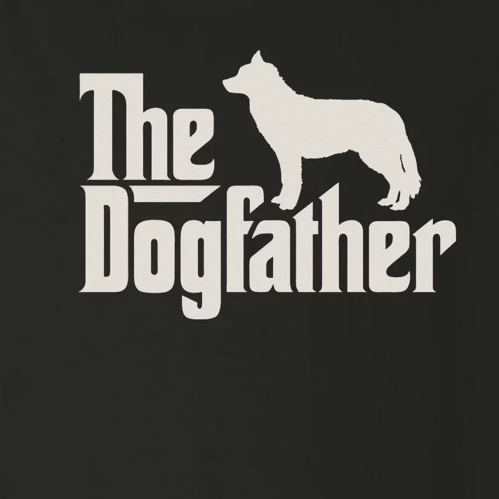 The Dogfather Siberian Husky Dog Dad Pullover Hoodie Toddler Long Sleeve Shirt