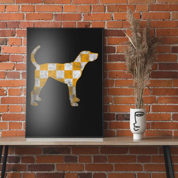 Tennessee Dog Sport Lovers Rocky Top Poster