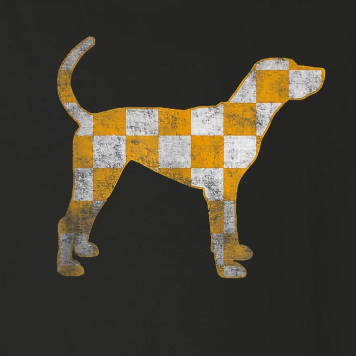 Tennessee Dog Sport Lovers Rocky Top Toddler Long Sleeve Shirt