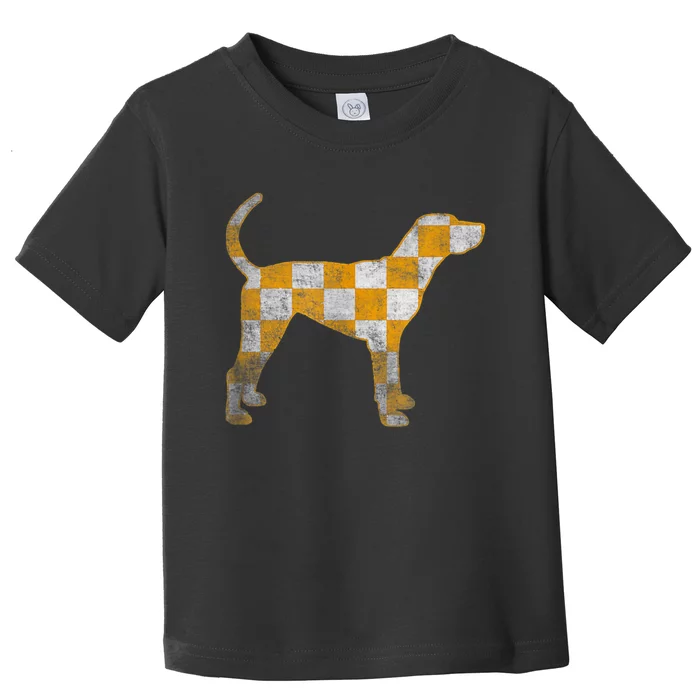 Tennessee Dog Sport Lovers Rocky Top Toddler T-Shirt