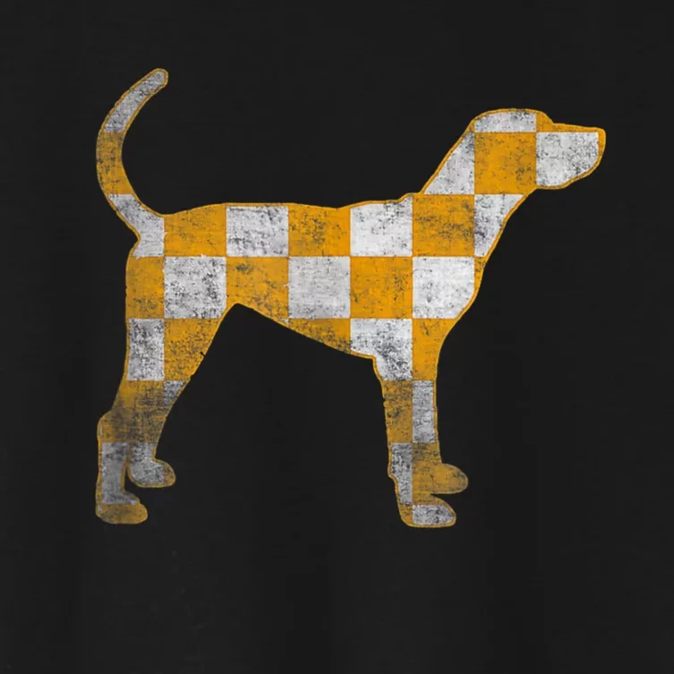 Tennessee Dog Sport Lovers Rocky Top Women's Crop Top Tee