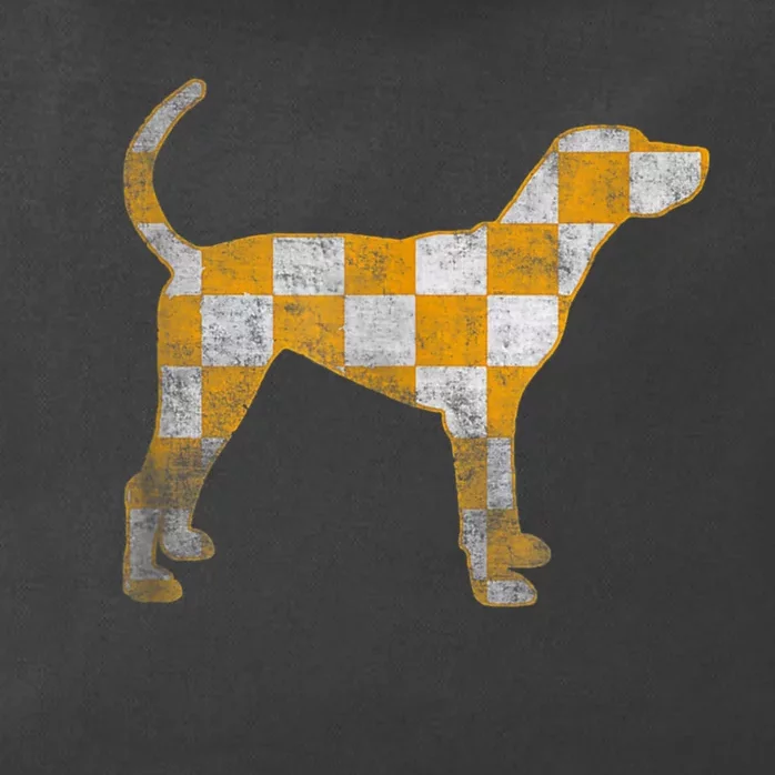 Tennessee Dog Sport Lovers Rocky Top Zip Tote Bag