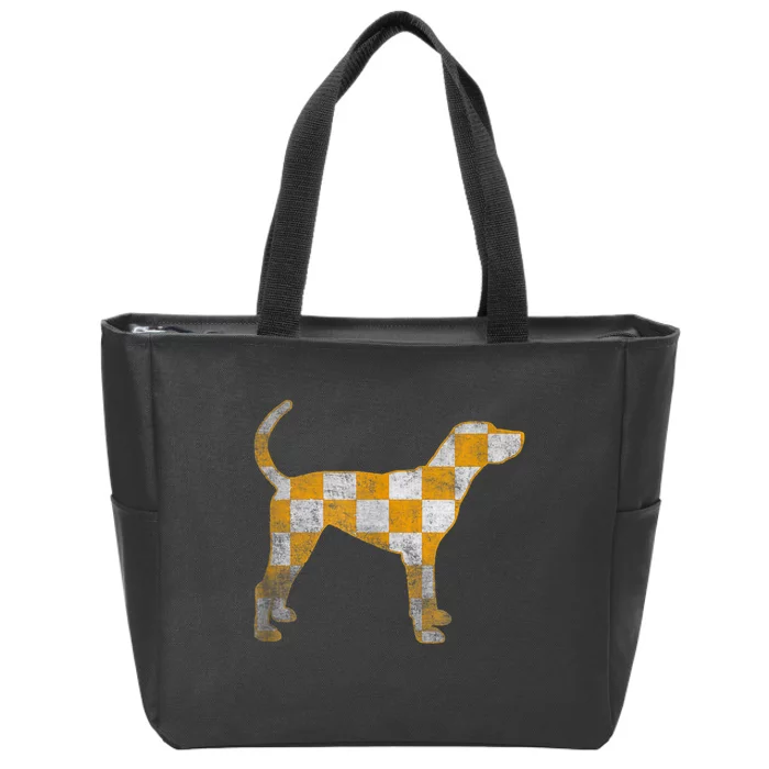 Tennessee Dog Sport Lovers Rocky Top Zip Tote Bag