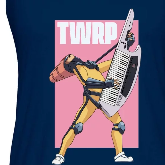 Twrp Doctor Sung Ladies Essential Flowy Tank