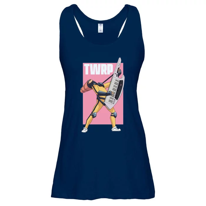 Twrp Doctor Sung Ladies Essential Flowy Tank