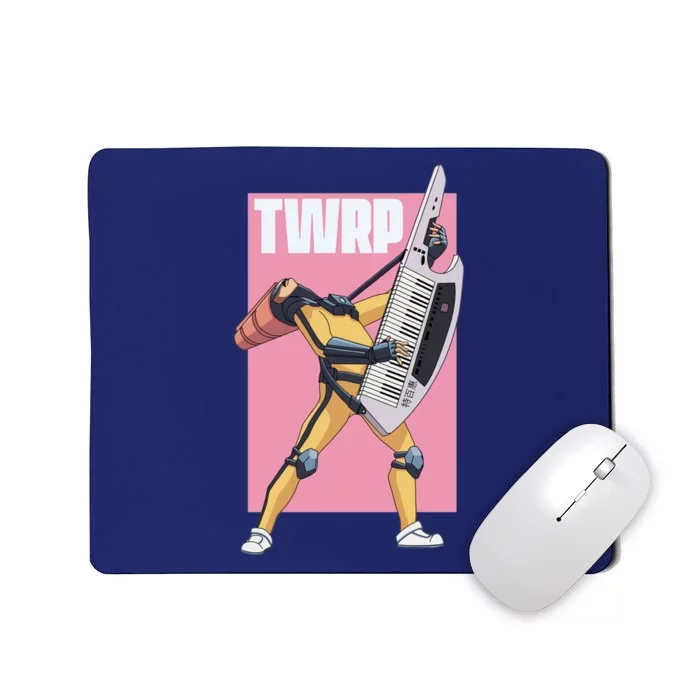 Twrp Doctor Sung Mousepad