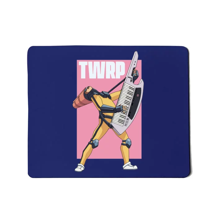 Twrp Doctor Sung Mousepad