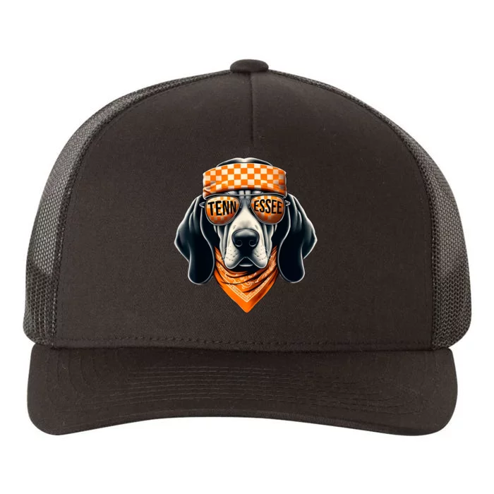 Tennessee Dog Sport Lovers Tennessee Lover Yupoong Adult 5-Panel Trucker Hat