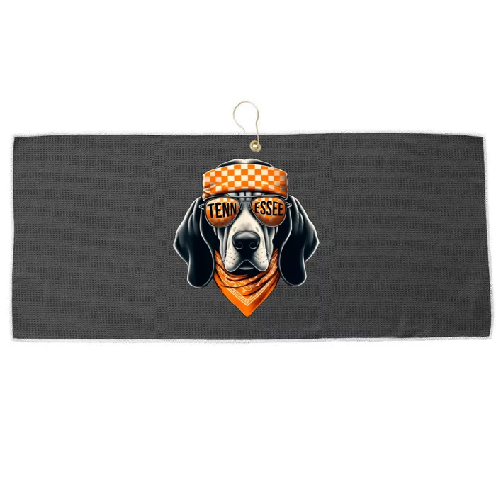 Tennessee Dog Sport Lovers Tennessee Lover Large Microfiber Waffle Golf Towel