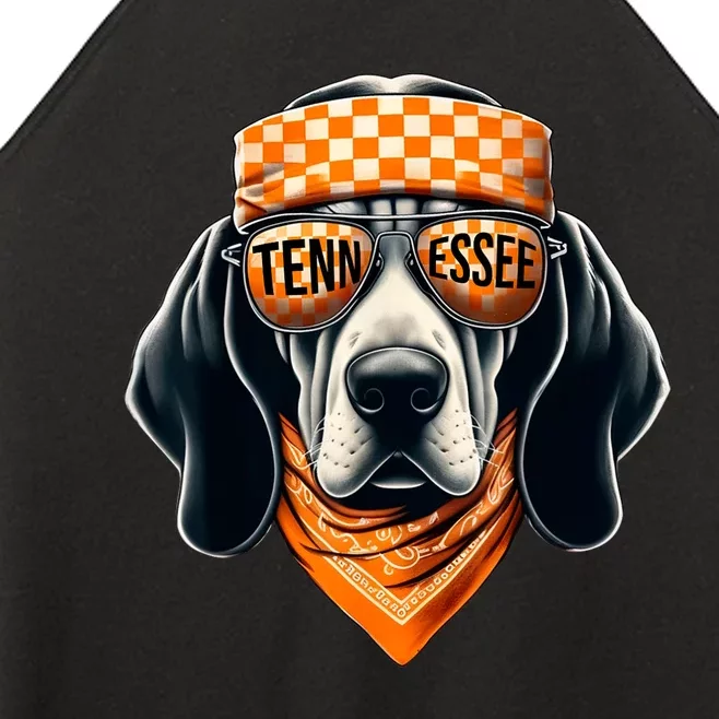 Tennessee Dog Sport Lovers Tennessee Lover Women’s Perfect Tri Rocker Tank