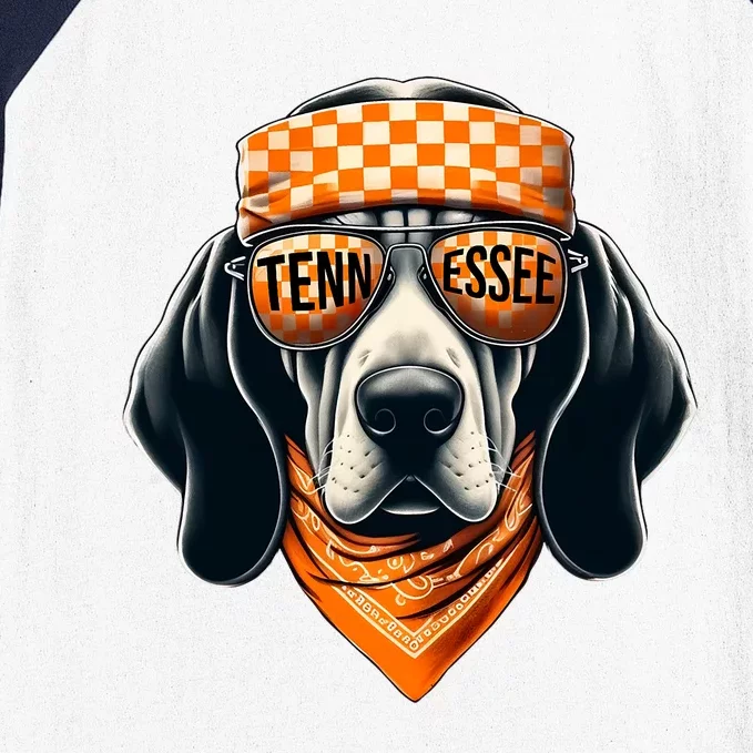 Tennessee Dog Sport Lovers Tennessee Lover Baseball Sleeve Shirt