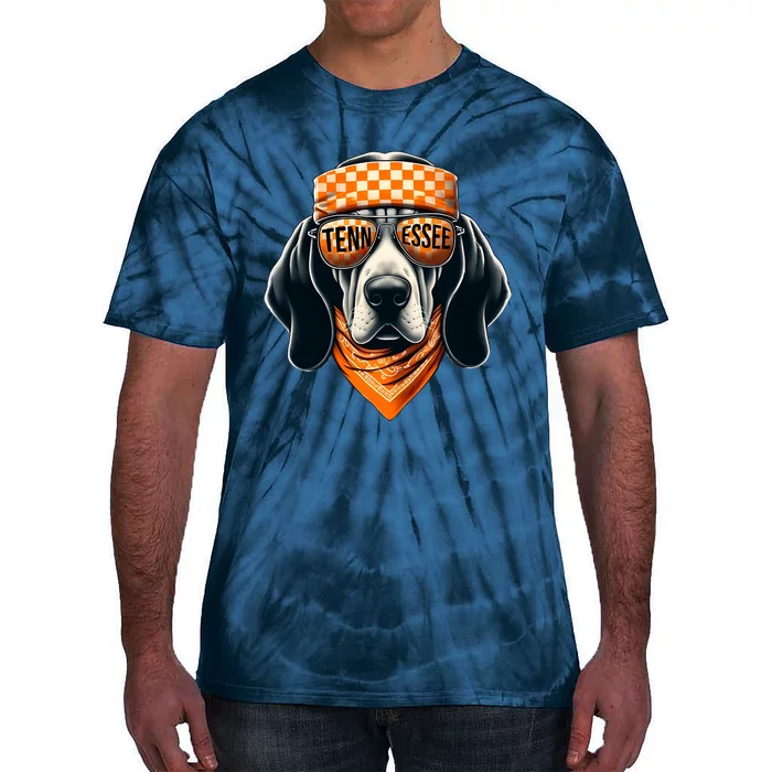 Tennessee Dog Sport Lovers Tennessee Lover Tie-Dye T-Shirt