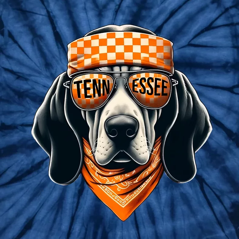 Tennessee Dog Sport Lovers Tennessee Lover Tie-Dye T-Shirt