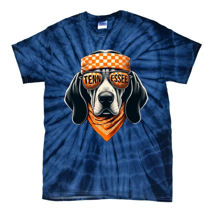 Tennessee Dog Sport Lovers Tennessee Lover Tie-Dye T-Shirt