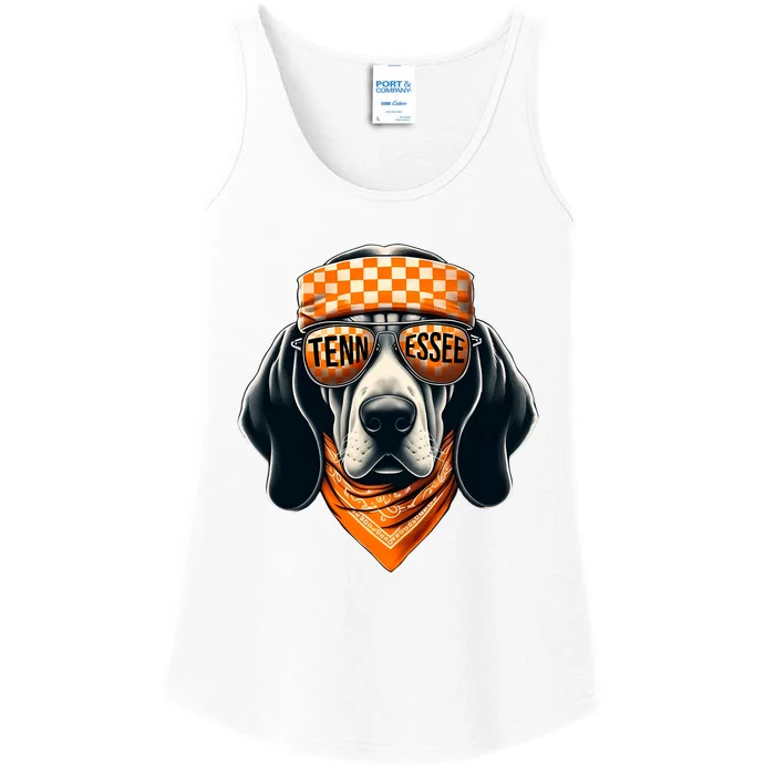 Tennessee Dog Sport Lovers Tennessee Lover Ladies Essential Tank