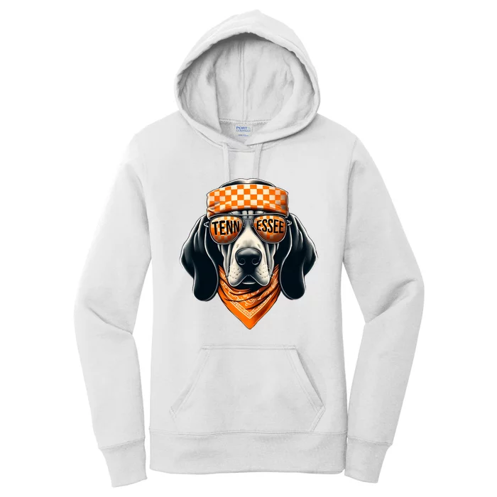 Tennessee Dog Sport Lovers Tennessee Lover Women's Pullover Hoodie