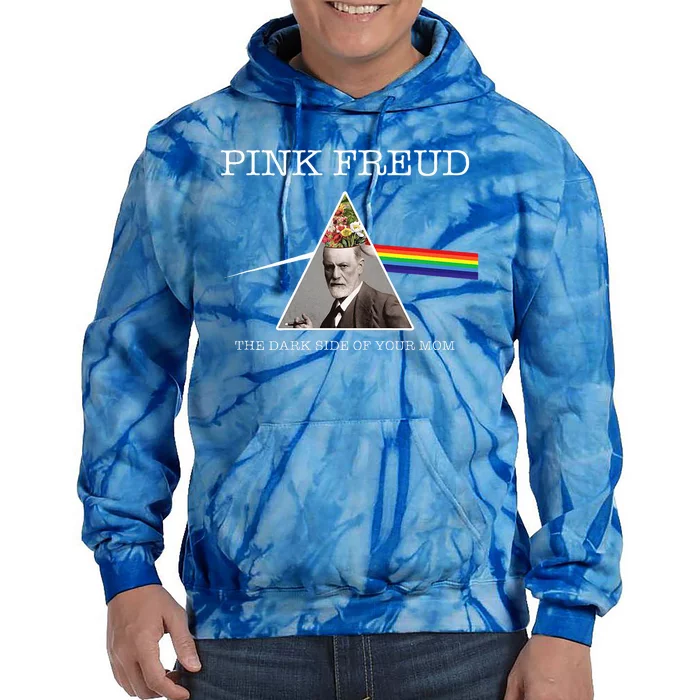 The Dark Side Of Your Mom Tie Dye Hoodie