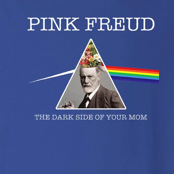 The Dark Side Of Your Mom Toddler Long Sleeve Shirt