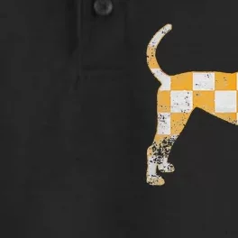 Tennessee Dog Sport Lovers Dry Zone Grid Performance Polo