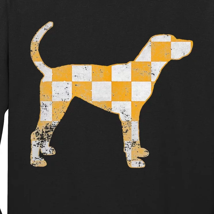 Tennessee Dog Sport Lovers Tall Long Sleeve T-Shirt