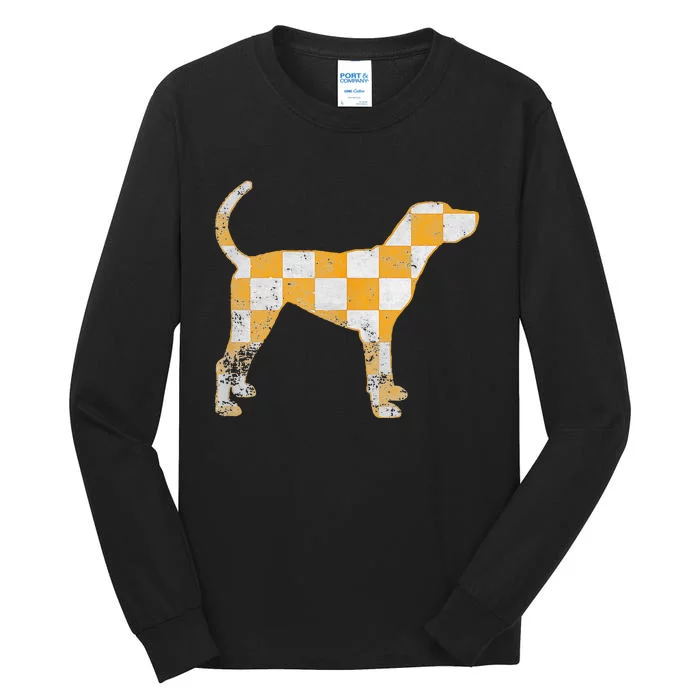 Tennessee Dog Sport Lovers Tall Long Sleeve T-Shirt