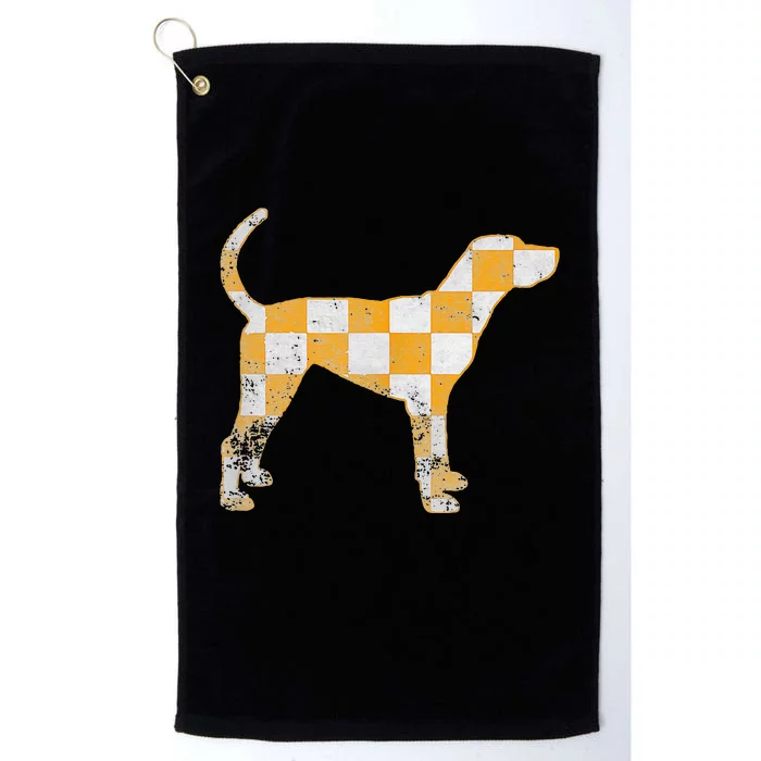 Tennessee Dog Sport Lovers Platinum Collection Golf Towel