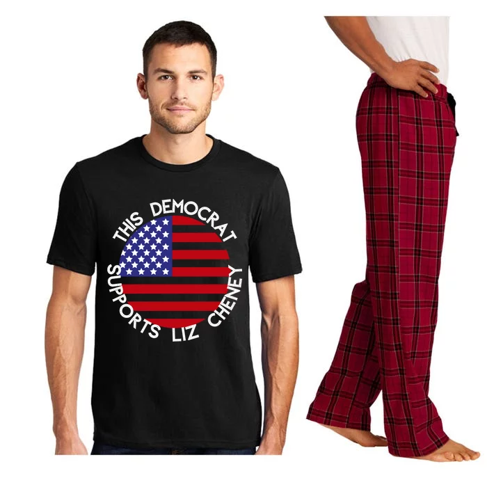 This Democrat Supports Liz Cheney Republican Trendy Gift Pajama Set