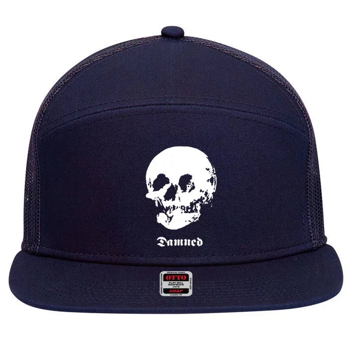 The Damned Stretcher Case Baby 7 Panel Mesh Trucker Snapback Hat