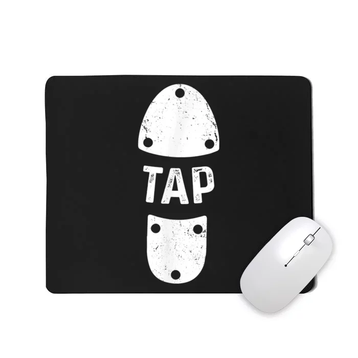 Tap Dancer Shoe Tap Dance Mousepad