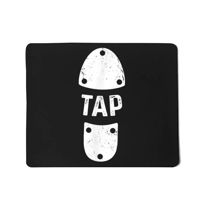 Tap Dancer Shoe Tap Dance Mousepad