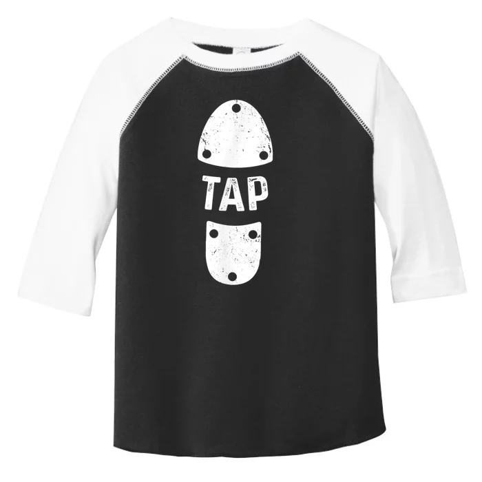 Tap Dancer Shoe Tap Dance Toddler Fine Jersey T-Shirt