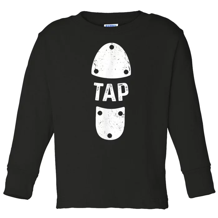 Tap Dancer Shoe Tap Dance Toddler Long Sleeve Shirt