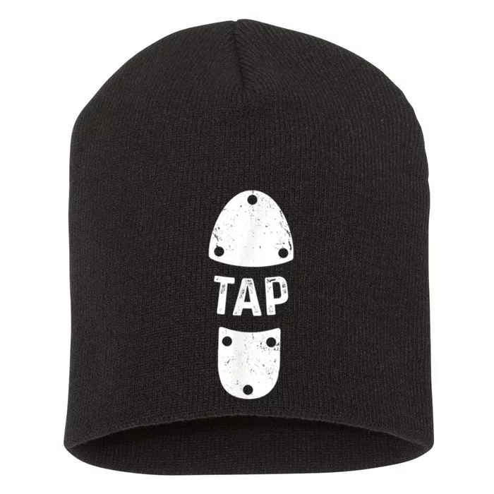 Tap Dancer Shoe Tap Dance Short Acrylic Beanie