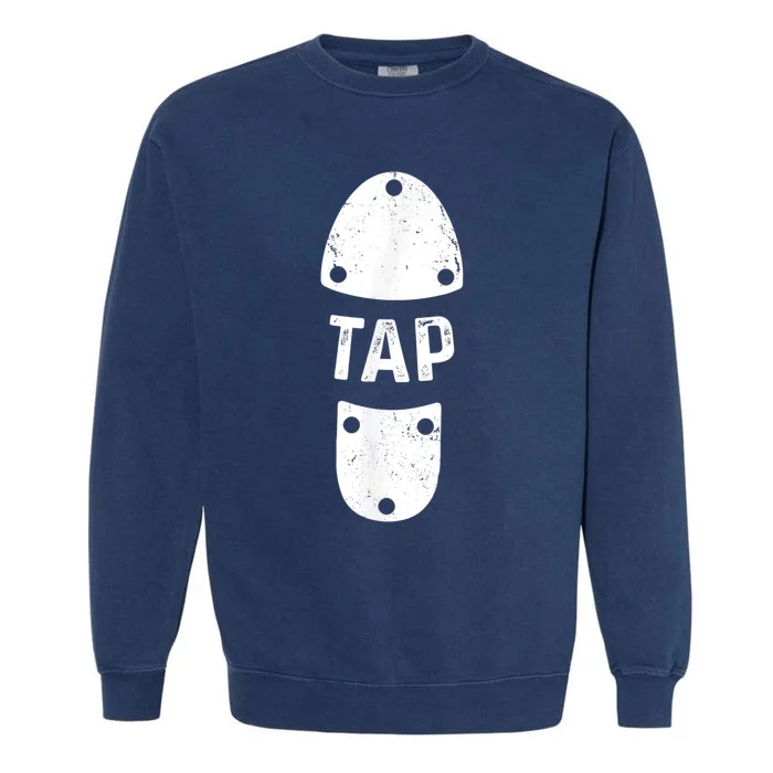 Tap Dancer Shoe Tap Dance Garment-Dyed Sweatshirt