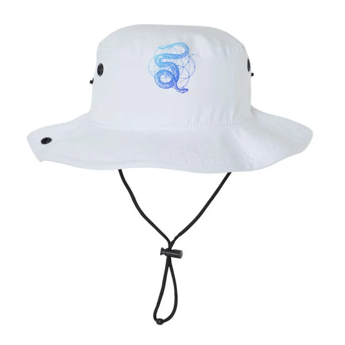 The Dharma Store Sacred Geometry Seed Of Life Snake Gift Legacy Cool Fit Booney Bucket Hat