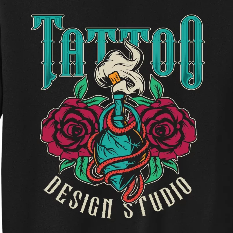 Tattoo Design Studio Sweatshirt