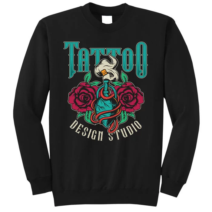 Tattoo Design Studio Sweatshirt