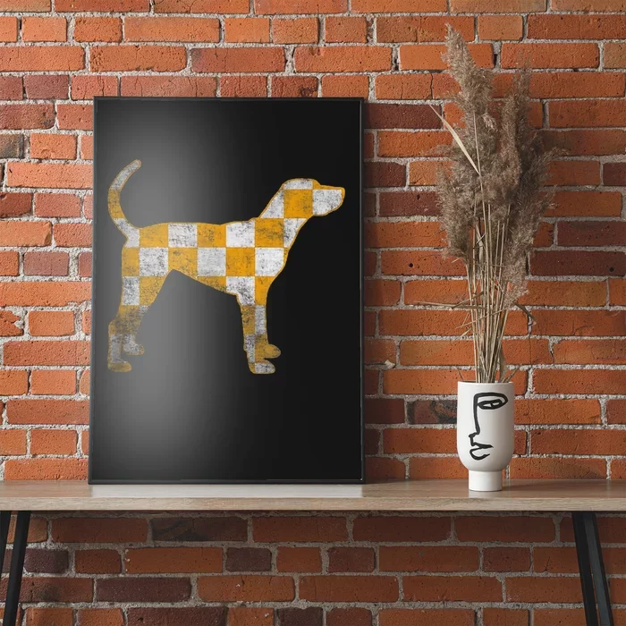 Tennessee Dog Sport Lovers Rocky Top Poster