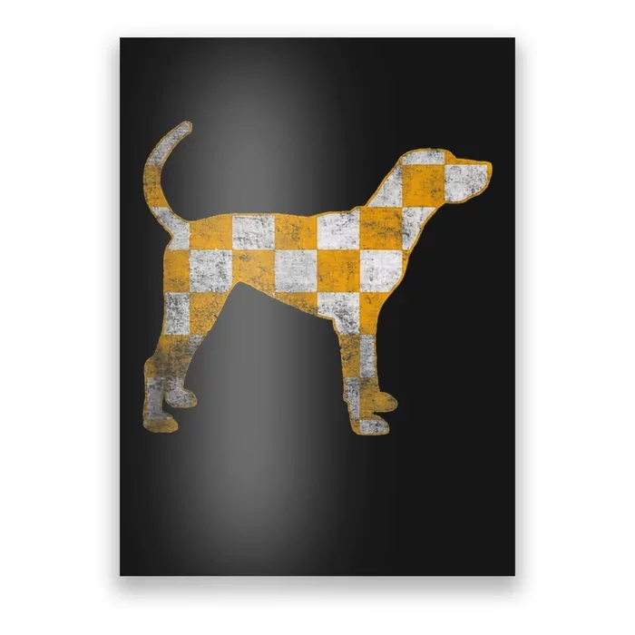 Tennessee Dog Sport Lovers Rocky Top Poster